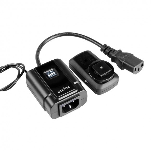 Godox DM-16 16-Channel 433MHz Flash Trigger With AC-Powered Receiver Set